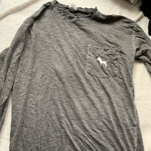 Grey long sleeve